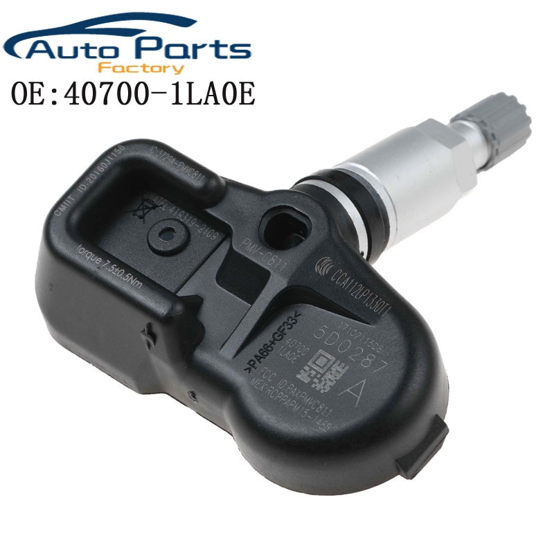 TPMS  Ÿ̾ з  ý EX35 EX37 FX35 FX50 G25 G37 ֻ ť 370Z ũ  Ʈ 407001LA0E 40700-1LA0E
